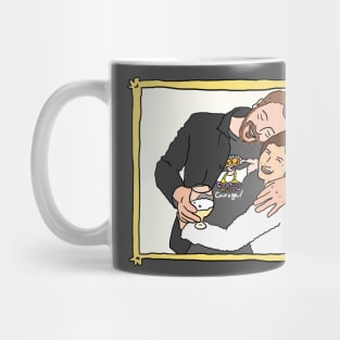 Framed: Cooking With Nick Courage (Meta-Tee) Mug